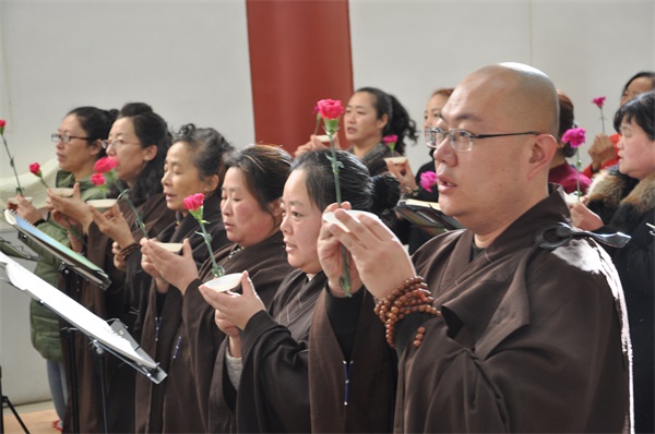 「佛教」山西五台山大乘寺举行慈悲三昧水忏法会 「佛教」山西五台山大乘寺举行慈悲三昧水忏法会