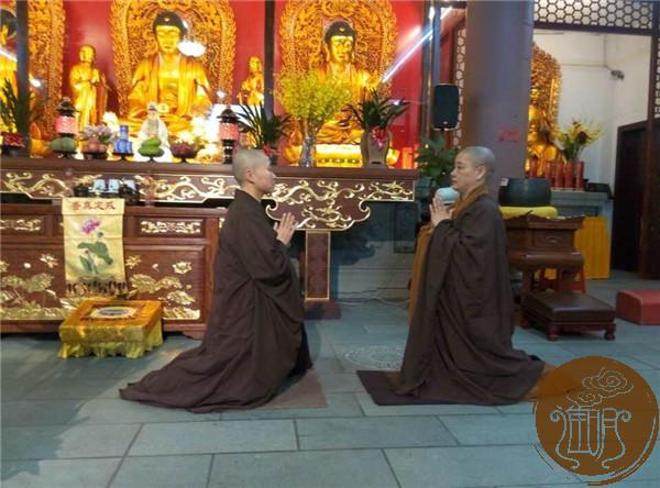 「佛教」福建厦门进明寺丙申年依律如法结夏安居