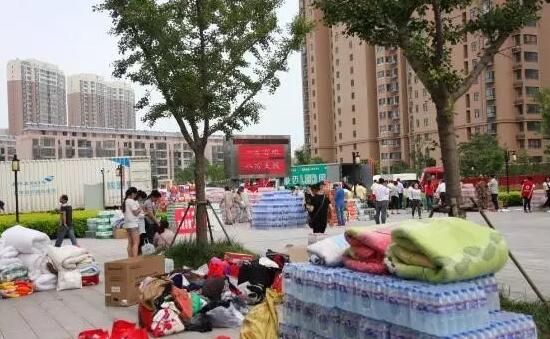「阜宁县」多家佛教慈善机构联合驰援江苏阜宁灾区
