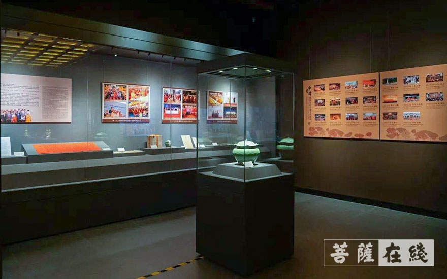 「佛教」参观珠海普陀寺佛教艺术博物馆,感受新时代佛教中国化风尚 「佛教」参观珠海普陀寺佛教艺术博物馆,感受新时代佛教中国化风尚