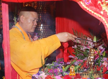 「寒山寺」苏州寒山寺隆重举行佛诞浴佛法会