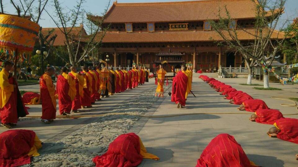 「宝泉」云南昆明宝泉寺三坛大戒圆满