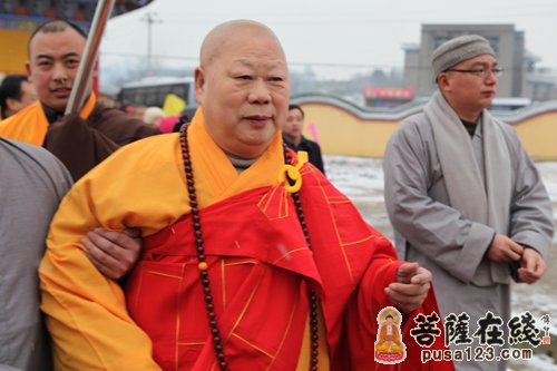 「佛像」江西九江法官禅寺隆重举行天王殿佛像开光庆典法会