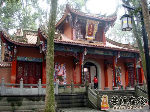 「普照寺」（2016.01.01）成都都江堰普照寺将举行三日密集禅修法会