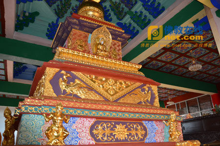 「佛教」内蒙古包头观音禅寺大圆通宝殿暨虚云老和尚法塔开光