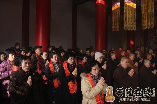 「中国梦」佛佑中华 圆满中国梦 和谐新洲2014辞旧迎新祈福大典
