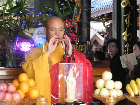 「佛教」温州妙果寺隆重举行安福利生祈福法会