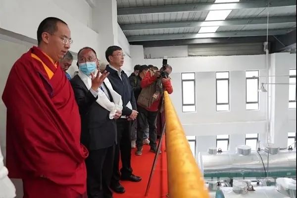 「班禅喇嘛」班禅重返故乡那曲:体察藏北民情 关注牧区生态 「班禅喇嘛」班禅重返故乡那曲:体察藏北民情 关注牧区生态