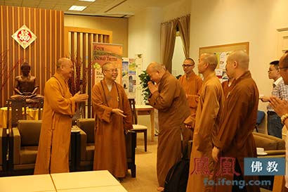 「佛教」中新佛教界畅谈海上丝绸之路佛缘
