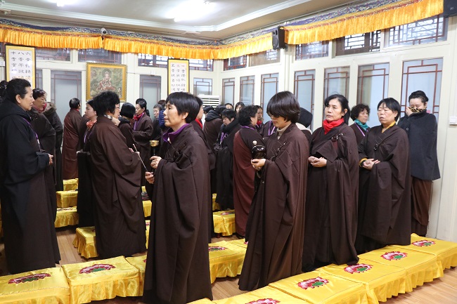 「佛教」东林寺北京普贤莲社念佛法会
