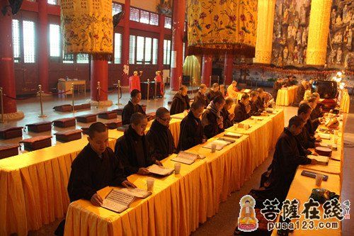 「佛教」江西大金山寺举行2012药师佛七祈福法会