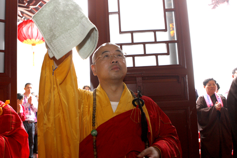 「佛教」浙江绍兴炉峰禅寺护法殿五路财神圣像开光 松纯长老主法 「佛教」浙江绍兴炉峰禅寺护法殿五路财神圣像开光 松纯长老主法