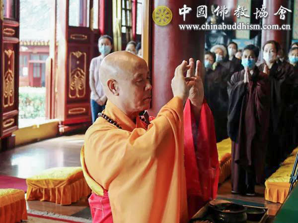 「抗日战争」中国佛教协会举行纪念中国人民抗日战争胜利76周年祈祷世界和平法会 「抗日战争」中国佛教协会举行纪念中国人民抗日战争胜利76周年祈祷世界和平法会