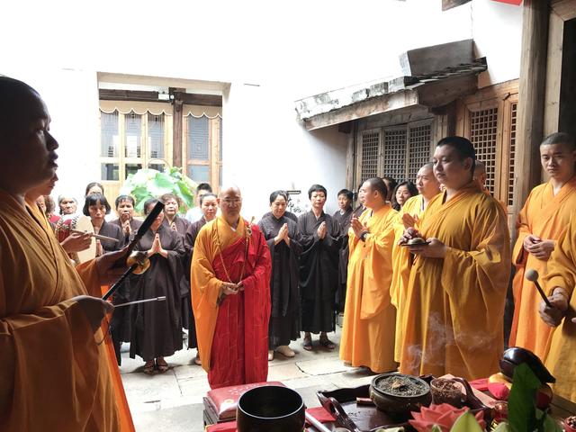 「佛教」福州举行明旸禅师示寂15周年纪念活动
