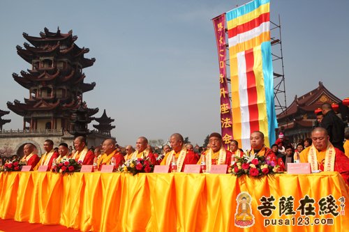 「南海禅寺」河南汝南南海禅寺隆重举行界承法师升座法会庆典
