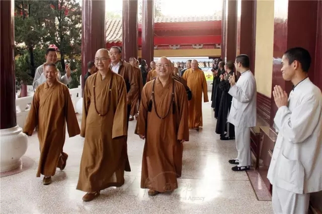 「学诚法师」中国佛教协会会长学诚法师参访台湾佛光山