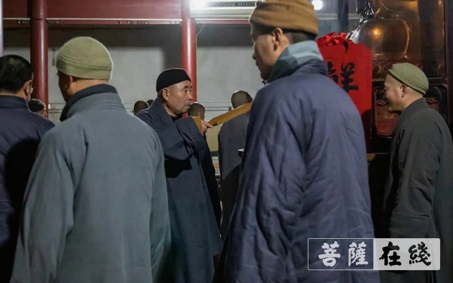 「阿育王」阿育王寺庚子年冬季禅七解七全过程 「阿育王」阿育王寺庚子年冬季禅七解七全过程