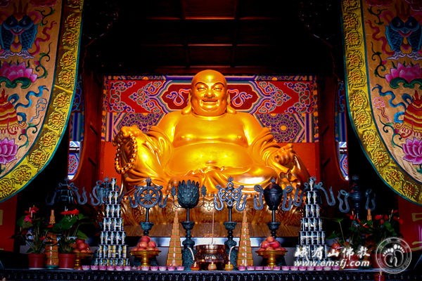 「佛教」峨眉山大佛禅院弥陀七共修法会及新年迎新祈福法会法讯