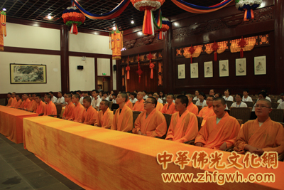 「佛教」寒山书院第一期在家众佛学培训班在苏州重元寺隆重开班