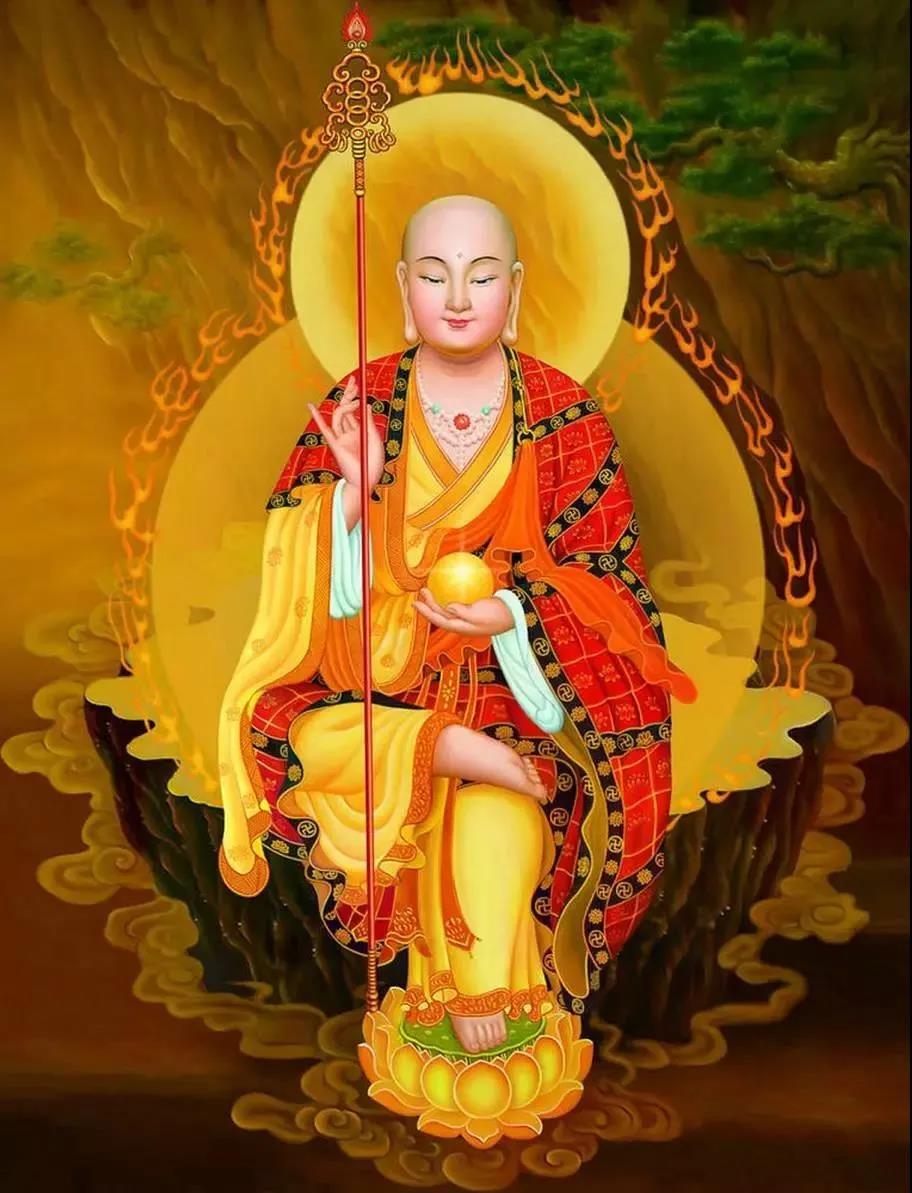 「地藏菩萨本愿经」今日恭迎地藏王菩萨圣诞！祈愿众生永离一切苦厄，所愿悉皆圆满！
