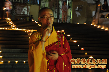 「佛教」南华寺禅悦行夏令营传灯法会