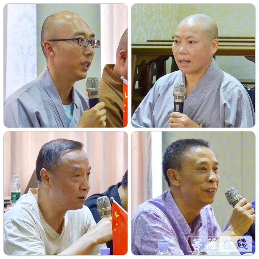 「佛教」峨眉山佛学院举行教师节座谈会