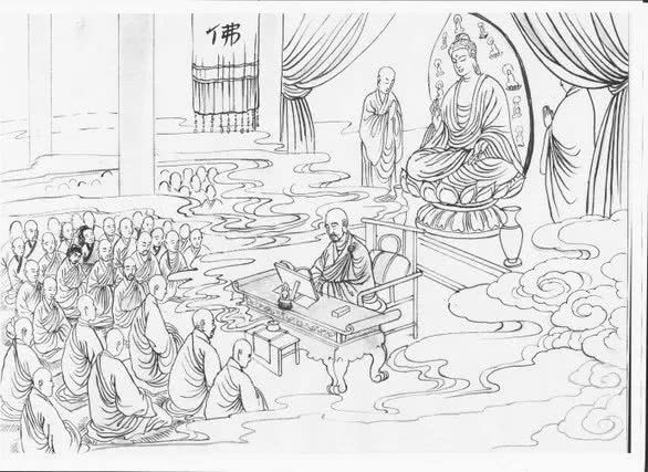 「佛教」德高望众道俗归仰：慧远大师画传