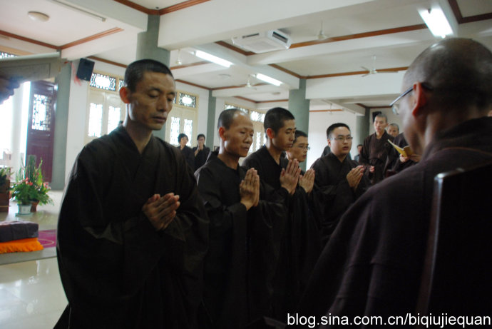 「佛教」平兴寺多名净人剃度出家