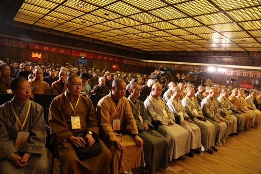 「佛教」2013汉传佛教讲经交流会在浙江杭州佛学院落幕颁发金莲花奖