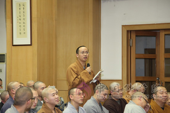 潘宗光中国佛学院谈