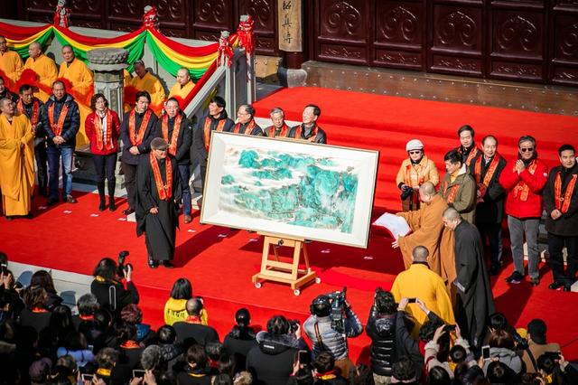 「大雄宝殿」上海玉佛禅寺大雄宝殿平移顶升圆满落成