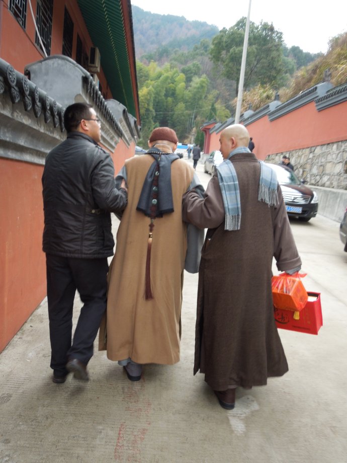 「文化」耀察：追忆净慧长老最后一次灌顶