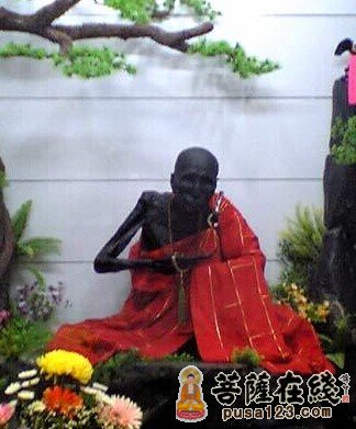 「佛教」115岁妙智长老神秘法体成就肉身菩萨