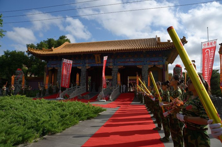 「佛教」大庆果城寺首届“福慧之旅”励志青年禅修夏令营纪实(二) 「佛教」大庆果城寺首届“福慧之旅”励志青年禅修夏令营纪实(二)