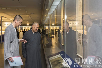 「华严经」“万德禅人翰墨展”龙城开展 巨幅《华严经》塔首度面世
