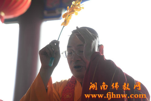 「佛教」湖南新化熊山古寺隆重举行开光祈福法会 「佛教」湖南新化熊山古寺隆重举行开光祈福法会