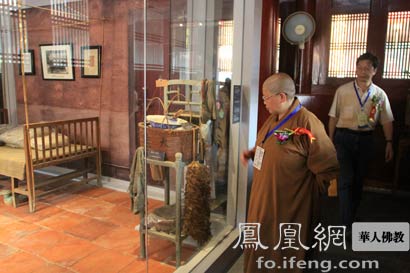 「佛教」福建泉州大开元寺举行弘一法师纪念馆新馆剪彩仪式
