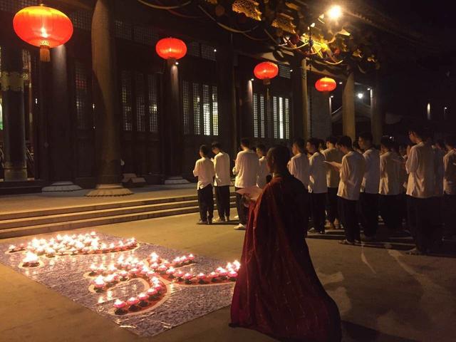 「佛教」浙江雪窦山资圣禅寺第六届“慈光人生”禅修营圆满结营