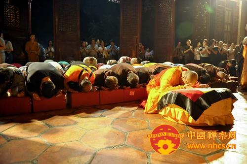 「佛教」广东韶关南华禅寺举行“六祖诞”吉祥祈福法会