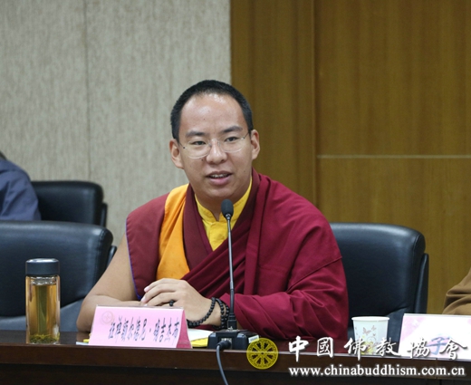 「佛教」中国佛教协会召开会长扩大会议 认真学习贯彻十九大精神