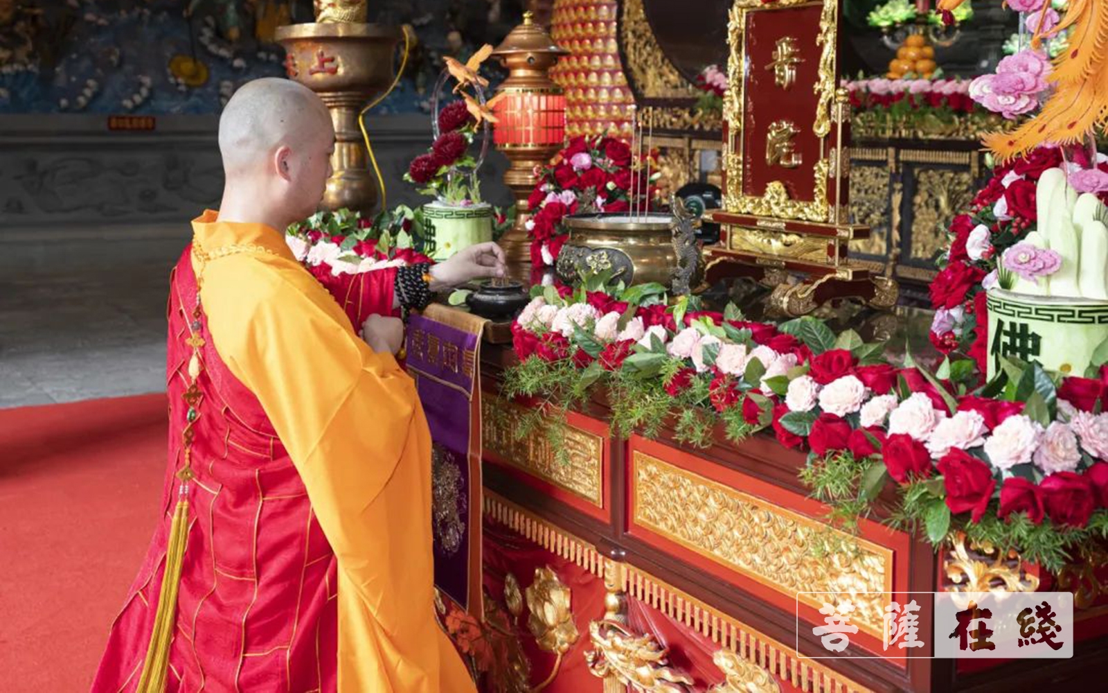 「佛教」白云峰下 法喜充满——圆诠法师荣膺杭州上天竺法喜讲寺方丈 「佛教」白云峰下 法喜充满——圆诠法师荣膺杭州上天竺法喜讲寺方丈