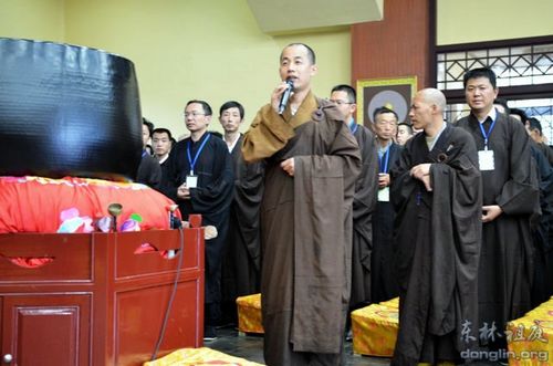 「佛教」江西东林祖庭5月份一昼夜经行法会圆满结束