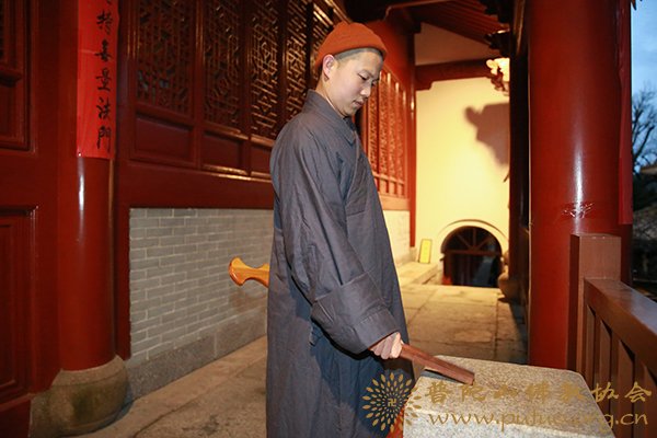 「普陀山」普陀山法雨禅寺举行丁酉年冬季禅七法会