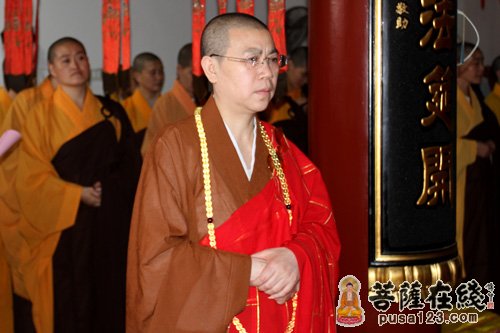 「佛教」上海奉贤旃檀庵隆重举行果圣法师荣膺监院庆典活动 「佛教」上海奉贤旃檀庵隆重举行果圣法师荣膺监院庆典活动