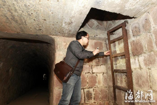 「开元寺」福州开元寺地下惊现“神秘”地道