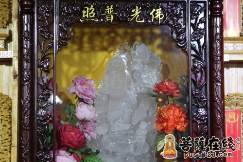 「观音」江苏张家港香山寺隆重举行水晶观音开光法会