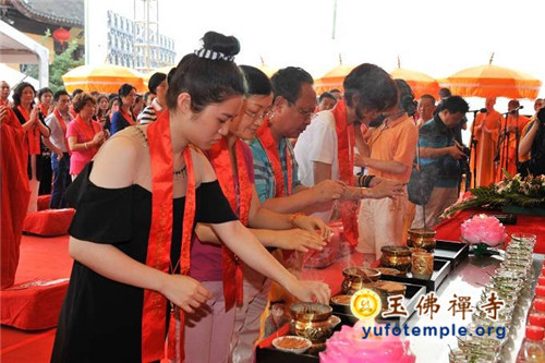 上海玉佛禅寺消除公共安全隐患保护性修缮工程开工典礼暨祈福大法会