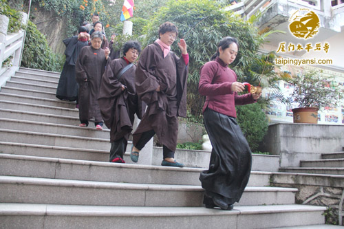 「福建厦门」福建厦门太平岩寺启建丙申年新春万佛消灾祈福法会