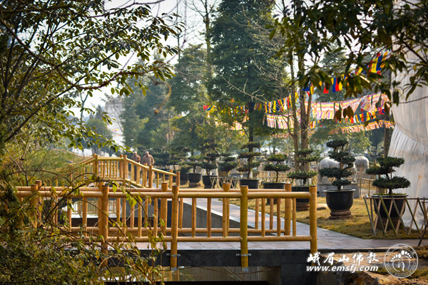 「大佛禅院」四川峨眉山大佛禅院菩提大道、行愿广场落成