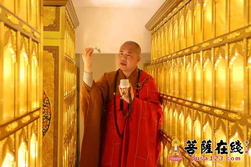 「嘉祥」明哲长老舍利入塔仪式在山东嘉祥法云寺举行